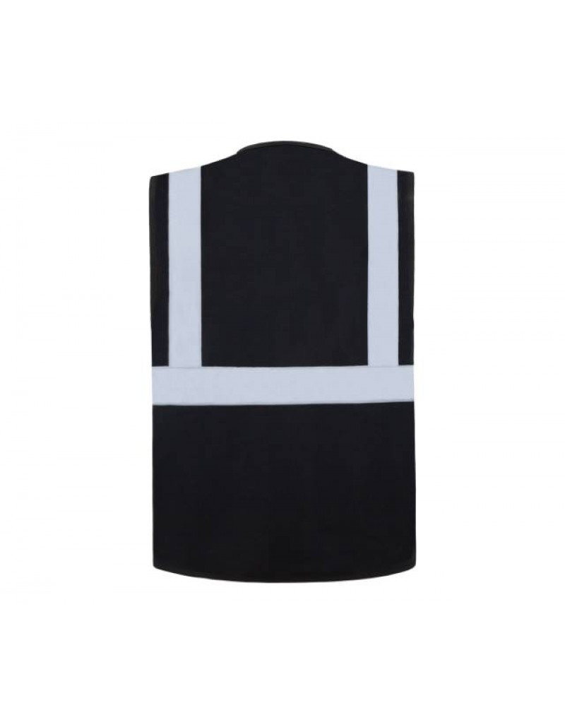 Vestă de lucru multifuncțională cu buzunare